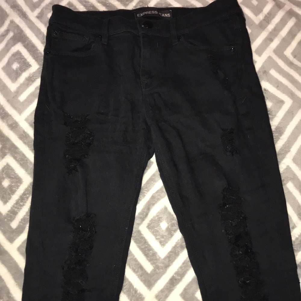 Ripped Express Jeans
